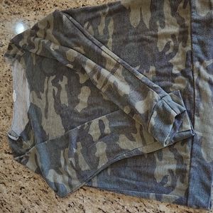 Camo shirt
